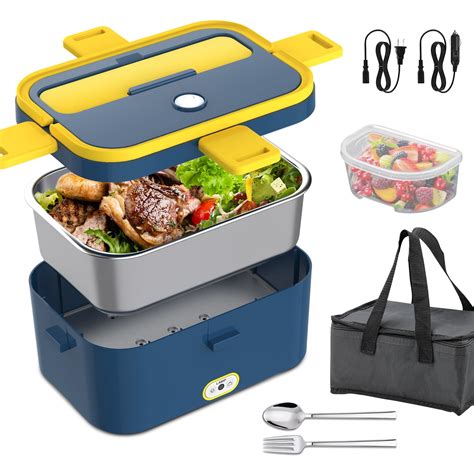 electric heatable lunch box|electric lunch boxes consumer reports.